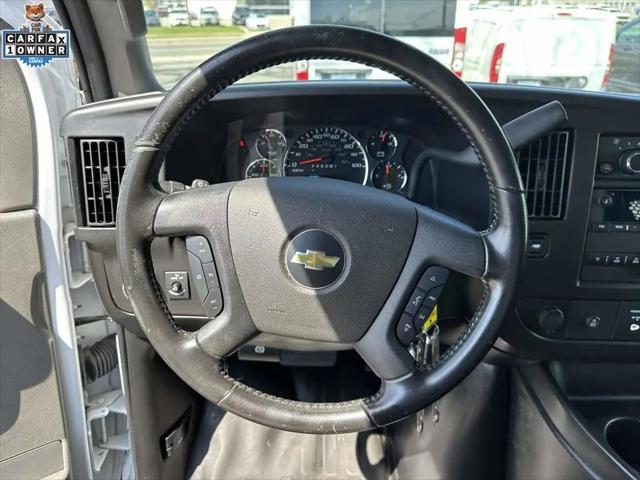 2022 Chevrolet Express Cargo Van RWD 2500 Regular Wheelbase WT