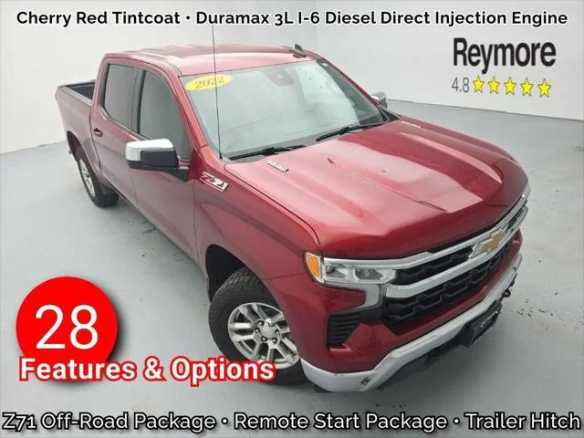 2022 Chevrolet Silverado 1500 4WD Crew Cab Standard Bed LT for sale in Central Square, NY