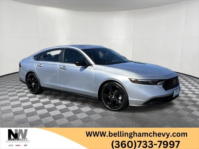 2024 Honda Accord Hybrid Sport for sale in Bellingham, WA