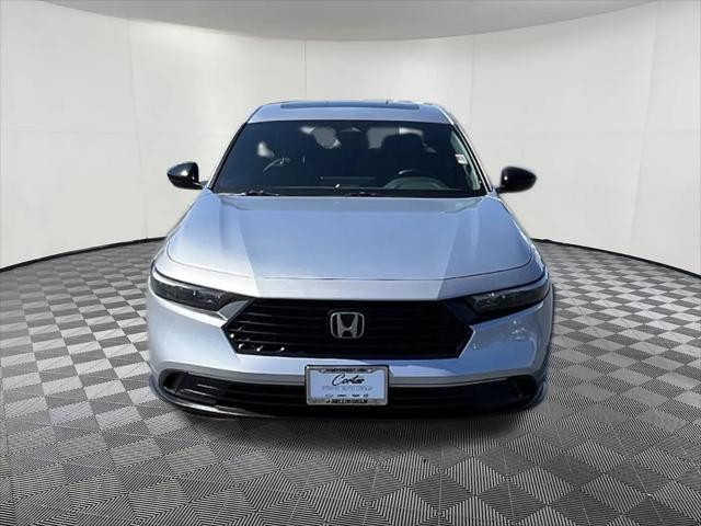 2024 Honda Accord Hybrid Sport