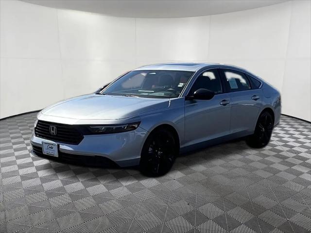 2024 Honda Accord Hybrid Sport
