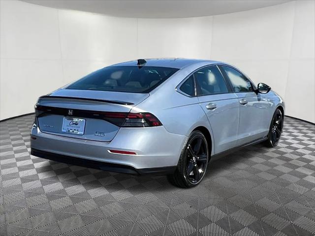 2024 Honda Accord Hybrid Sport
