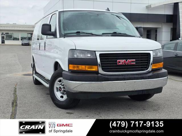 2024 GMC Savana Cargo RWD 2500 Regular Wheelbase Work Van for sale in Springdale, AR