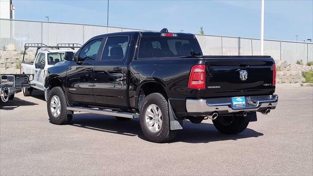 2023 Ram 1500 Laramie Crew Cab 4x4 5'7" Box