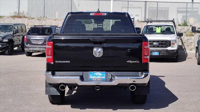 2023 Ram 1500 Laramie Crew Cab 4x4 5'7" Box