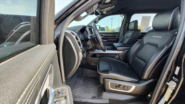 2023 Ram 1500 Laramie Crew Cab 4x4 5'7" Box