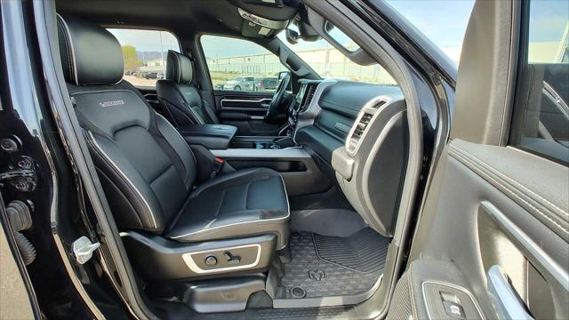 2023 Ram 1500 Laramie Crew Cab 4x4 5'7" Box