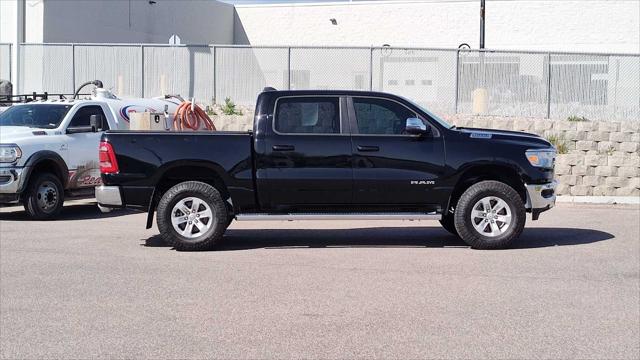 2023 Ram 1500 Laramie Crew Cab 4x4 5'7" Box