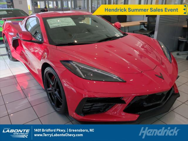 2026 Chevrolet Corvette Stingray Coupe, 2LT, RWD for sale in Greensboro, NC