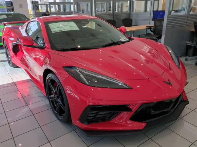 2026 Chevrolet Corvette Stingray Coupe, 2LT, RWD