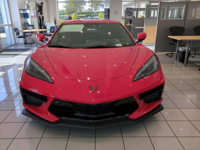 2026 Chevrolet Corvette Stingray Coupe, 2LT, RWD