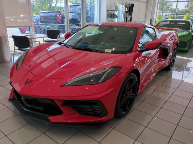 2026 Chevrolet Corvette Stingray Coupe, 2LT, RWD
