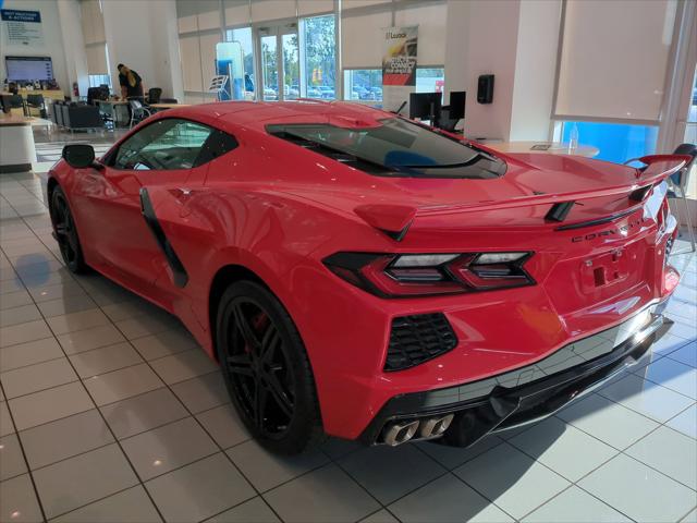 2026 Chevrolet Corvette Stingray Coupe, 2LT, RWD