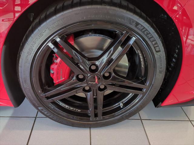 2026 Chevrolet Corvette Stingray Coupe, 2LT, RWD