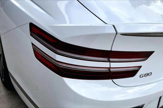2026 Genesis G80 3.5T Sport Prestige AWD