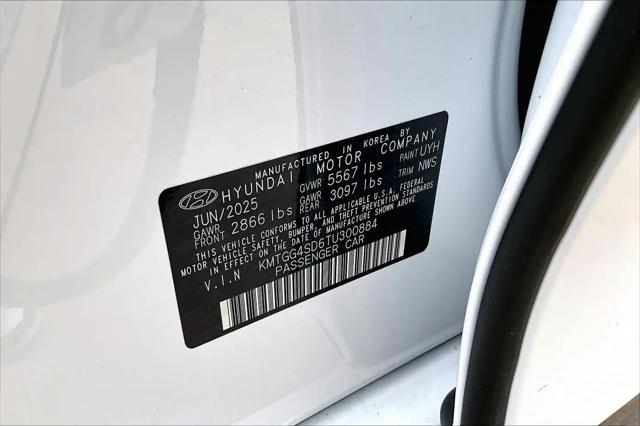 2026 Genesis G80 3.5T Sport Prestige AWD