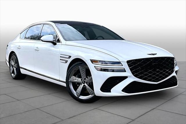 2026 Genesis G80 3.5T Sport Prestige AWD