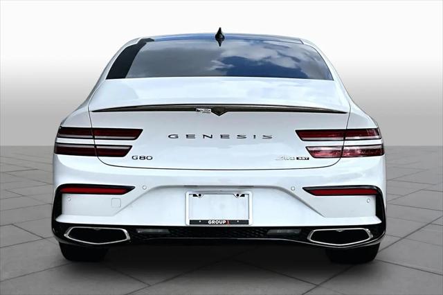 2026 Genesis G80 3.5T Sport Prestige AWD