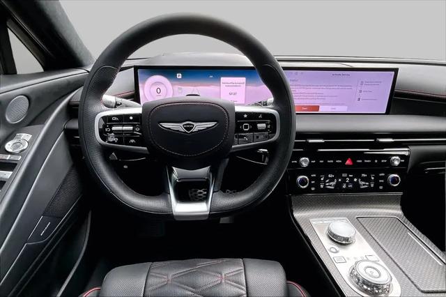2026 Genesis G80 3.5T Sport Prestige AWD