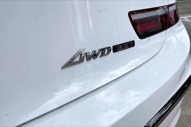 2026 Genesis G80 3.5T Sport Prestige AWD