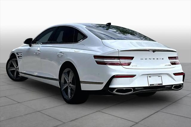 2026 Genesis G80 3.5T Sport Prestige AWD