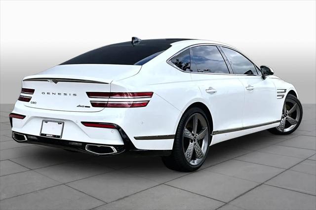 2026 Genesis G80 3.5T Sport Prestige AWD