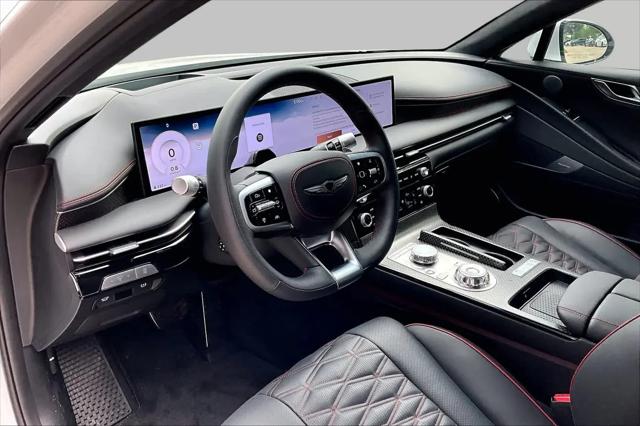 2026 Genesis G80 3.5T Sport Prestige AWD