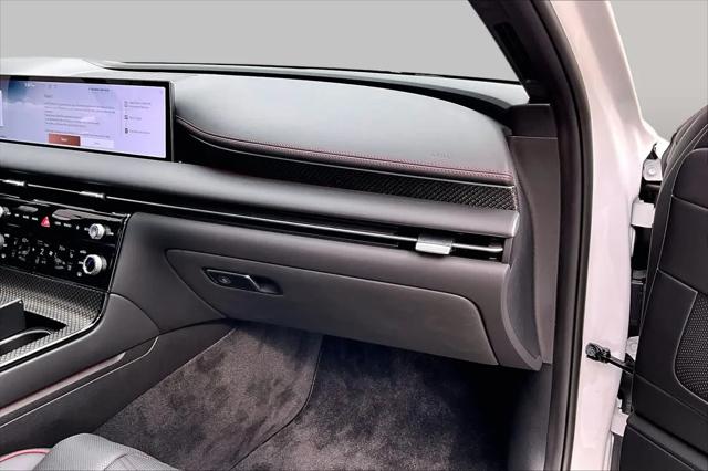 2026 Genesis G80 3.5T Sport Prestige AWD