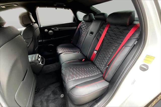 2026 Genesis G80 3.5T Sport Prestige AWD