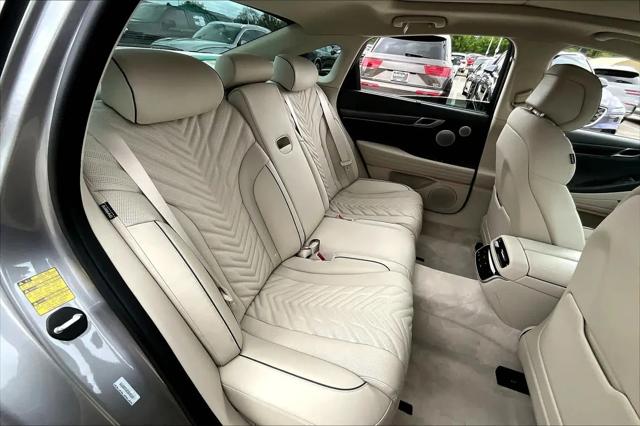 2026 Genesis G80 2.5T Sport Prestige AWD