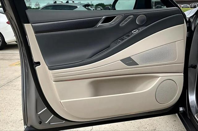 2026 Genesis G80 2.5T Sport Prestige AWD