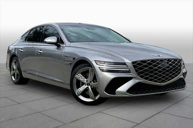 2026 Genesis G80 2.5T Sport Prestige AWD