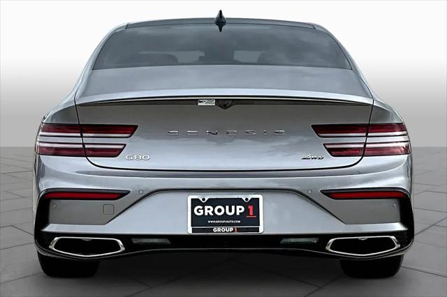2026 Genesis G80 2.5T Sport Prestige AWD