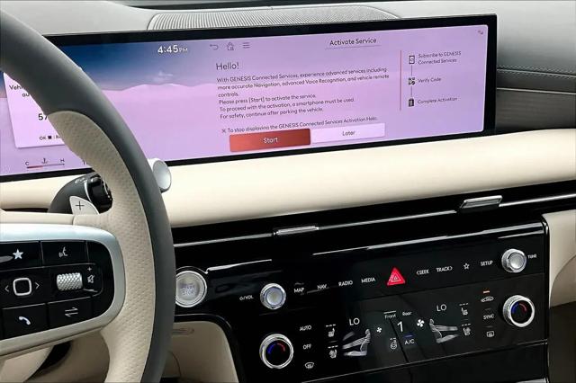 2026 Genesis G80 2.5T Sport Prestige AWD