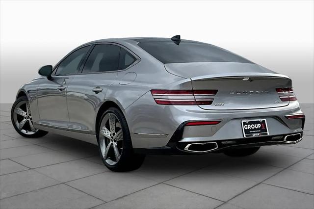 2026 Genesis G80 2.5T Sport Prestige AWD