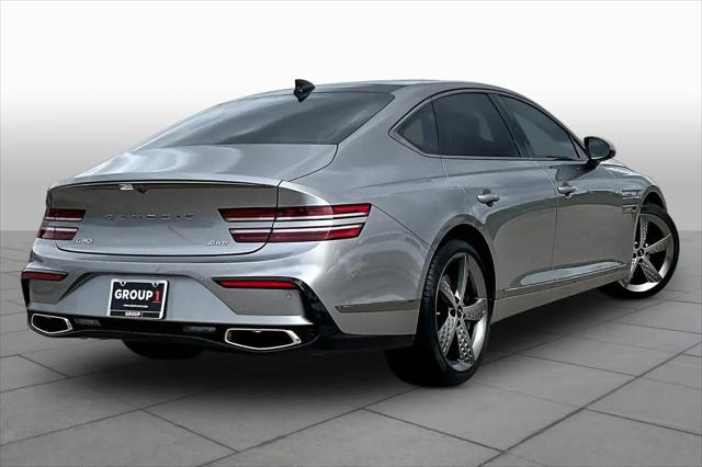 2026 Genesis G80 2.5T Sport Prestige AWD