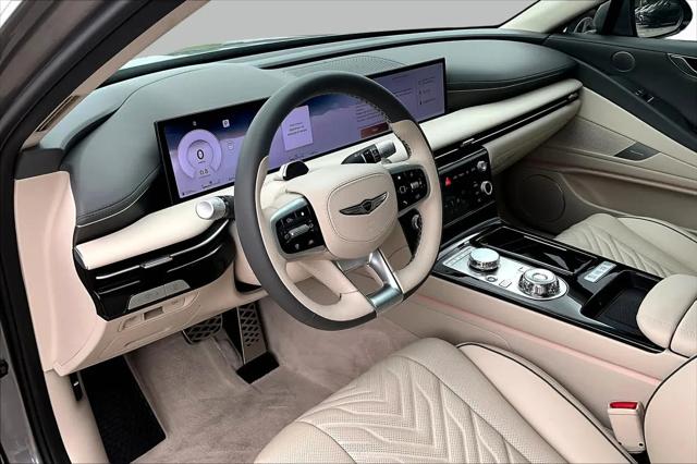 2026 Genesis G80 2.5T Sport Prestige AWD