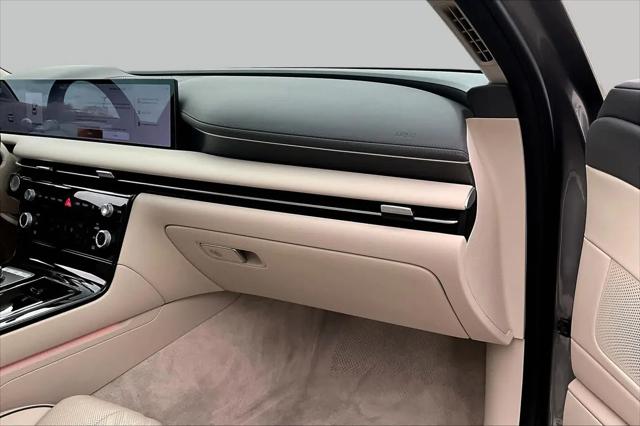 2026 Genesis G80 2.5T Sport Prestige AWD