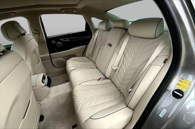 2026 Genesis G80 2.5T Sport Prestige AWD