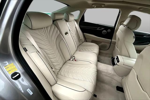 2026 Genesis G80 2.5T Sport Prestige AWD