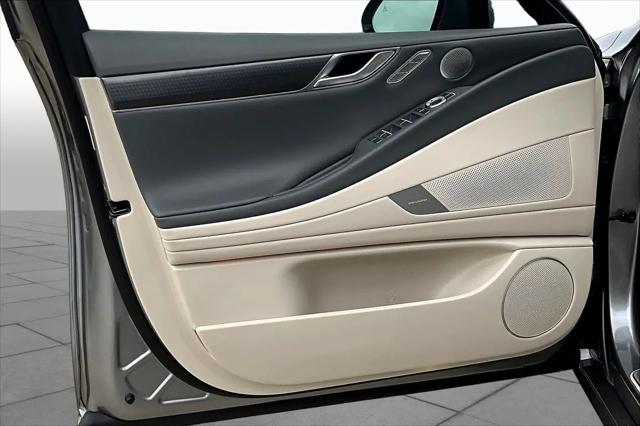 2026 Genesis G80 2.5T Sport Prestige AWD