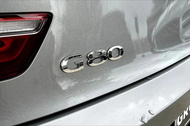 2026 Genesis G80 2.5T Sport Prestige AWD
