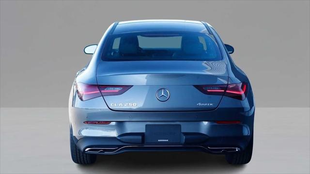 2026 Mercedes-Benz CLA 250 4MATIC