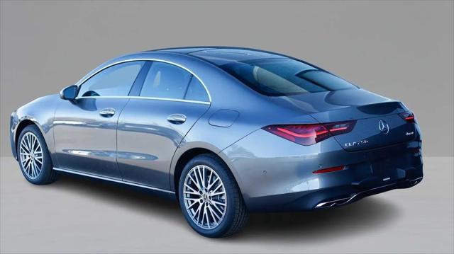 2026 Mercedes-Benz CLA 250 4MATIC