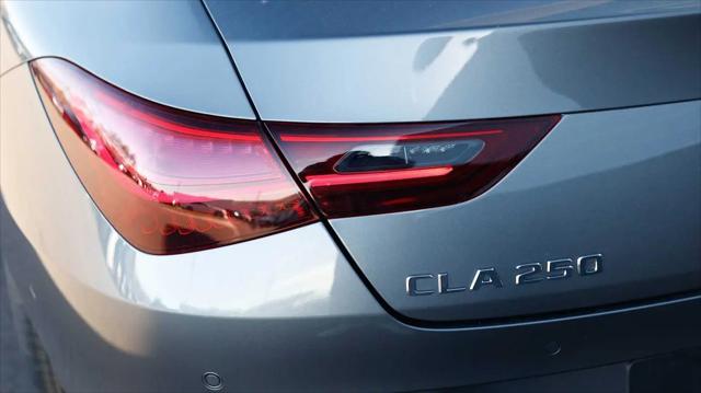 2026 Mercedes-Benz CLA 250 4MATIC