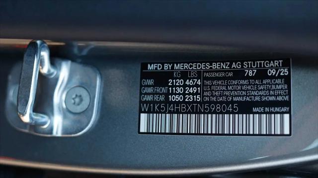 2026 Mercedes-Benz CLA 250 4MATIC