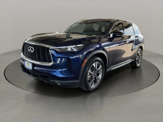 2024 INFINITI QX60 LUXE AWD