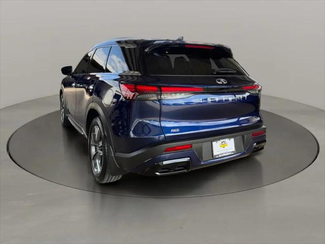 2024 INFINITI QX60 LUXE AWD