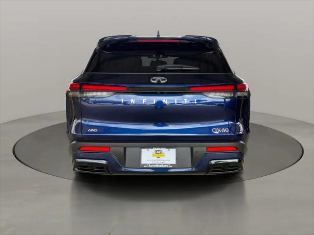 2024 INFINITI QX60 LUXE AWD