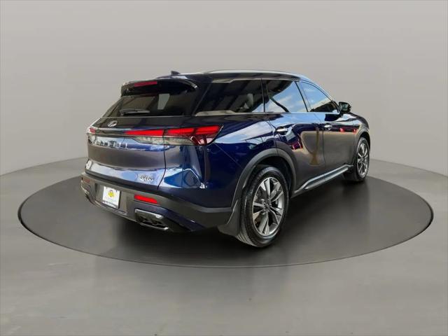 2024 INFINITI QX60 LUXE AWD